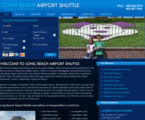 longbeachshuttle.com: Sav-on Shuttle Transportation.
Sav-on Shuttle Transportation airport shuttle service for major airports and cruise-lines within Los Angeles, California.> 
<meta name=