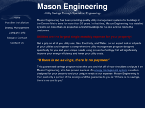 masonenergysavings.com: Mason Engineering
Mason Engineering Home Page,Mason,Engineering