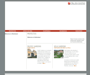 multivistas.com: Grupo Multivistas is Central America's premier developer & builder of master-planned communities.
Grupo Multivistas innovative business model is based upon our commitment to build luxury master-planned, resort style communities and offer them to upwardly mobile families at affordable prices.