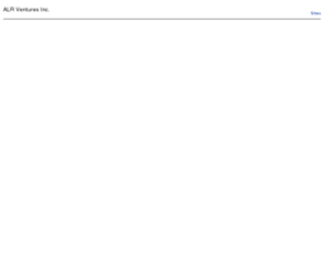 alrven.com: A L R Ventures Inc.
Web Site design, hosting and maintenance.