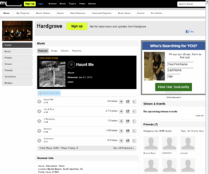 hardgrave.net: Hardgrave | Free Music, Tour Dates, Photos, Videos
Hardgrave's official profile including the latest music, albums, songs, music videos and more updates.