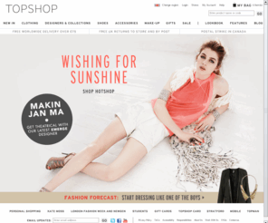 katemosstopshop.mobi: Topshop - Womens Clothing - Womens Fashion - Topshop
With 300 new styles added each week, TOPSHOP.COM is jam packed with all the latest styles. Check out our collections and latest designer collaborations for AW10!