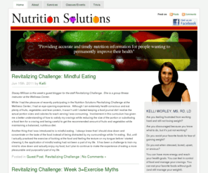 kelliworley.com: Nutrition Solutions
Providing accurate and timely nutrition information for people wanting to permanently improve their health.