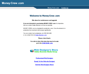 moneycrew.com: Money. Money Crew
Money. Money crew.