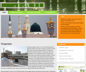 muhammadiyahtravel.com: Muhammadiyah Travel
Joomla! - the dynamic portal engine and content management system