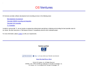 osventures.com: OS Ventures
OS consulting and development services