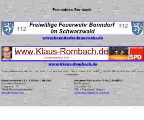 pb-rombach.de: Willkommen auf der Homepage des Pressebüro Rombach
