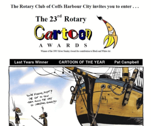 rotarycartoonawards.com.au: Rotary Cartoon Awards
Bunker Cartoon Gallery Rotary Cartoon Awards, Rotary Coffs City, Coffs Harbour.