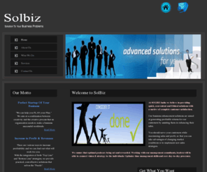 solbizindia.com: SolBiz- Solution To Your Business Problems
Solution to your business problems