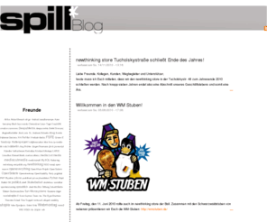 spill-blog.de: newthinking store
