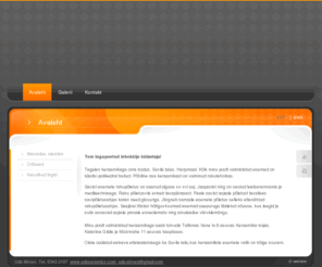 udoceramics.com: Udo Ahven Keraamika » EST » Avaleht
Kodulehekülje valmistamine - Sinu ettevõtte müügikäibe, maine ning tuntuse suurendamine kodulehe lahenduste läbi.