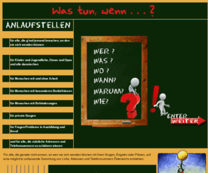 was-tun-wenn.net: Was tun, wenn...
Aspies, Menschen mit Asperger-Syndrom, Informationen (Schwerpunkt Österreich) und Treffpunkt Forum