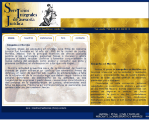abogadosenmorelos.com: Abogados | Morelos
pagina principal de abogados en morelos