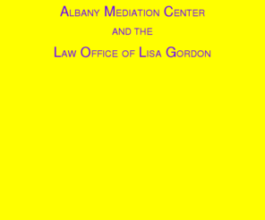 albanymediationcenter.com: Albany Mediation Center
Created with Trellian WebPage