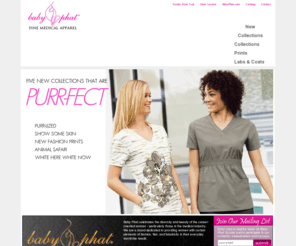 babyphatscrubs.com: Baby Phat Scrubs - Divalicious scrubs, nursing uniforms and footwear.
Baby Phat Scrubs bring fabulosity to the scrubs 
	and uniforms of dedicated medical professionals .