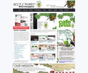 beetlethumbs.com: Beetle Thumbs – Home
Beetle Thumbs Web & Design based in Oceanside, California