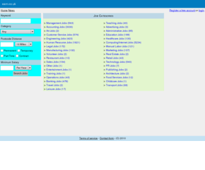 earn.co.uk: earn.co.uk - The Latest Job and Career Listings in the UK
The UK's best job and career listings site. Find the latest jobs today, be it part time casual labour, temporary work or your dream career leap