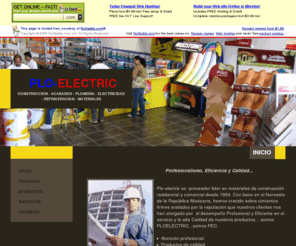 ploelectric.com: PLOELECTRIC INICIO
Home Page