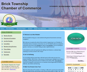 brickchamber.org: Brick Township NJ Brick Chamber of Commerce Ocean County NJ Business  Resources
Brick NJ Chamber of Commerce located in Brick township NJ providing NJ business resources in Brick NJ Ocean county NJ