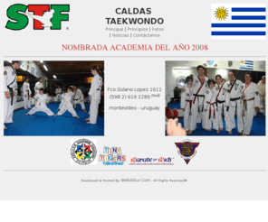 caldastaekwondo.com: Caldas Taekwondo - Montevideo Uruguay
Caldas Taekwondo. Fco.Solano Lopez 1612 (598 2) 619 2289 Montevideo Uruguay