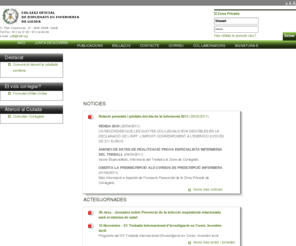 coill.org: Col·legi Oficial de Diplomats en Infermeria de Lleida
Col·legi Oficial de Diplomats en Infermeria de Lleida