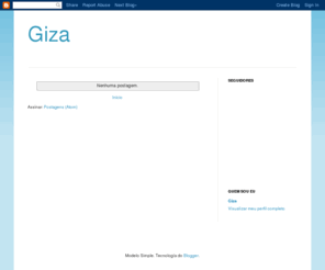 gizacalcados.com: Giza
