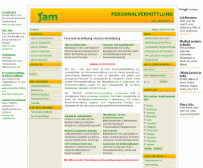 jam-base.de: jam - jobs and more ...
