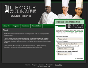 lecoleculinaire-arts.com: L'École Culinaire
Get training today at L'École Culinaire.