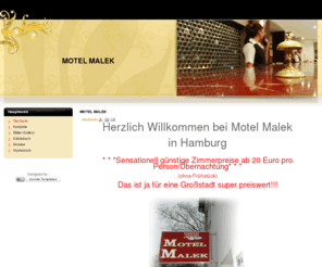 motel-malek.com: Motel Malek
Joomla! - dynamische Portal-Engine und Content-Management-System