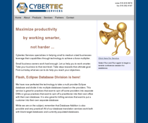 cybertecservices.com: Cybertec Services Home Page
