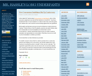 docshazam.com: Mr. Hassle’s Long Underpants
