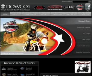 dowcopowersports.com: Motorcycle Cover, Saddlebags, Tank Bag, Tail Bag, ATV Cover, PWC Cover, Snowmobile Cover - DOWCO Power Sports
DOWCO Power Sports covers, tops and accessories are industry-leading in dependability, craftsmanship, and overall quality.