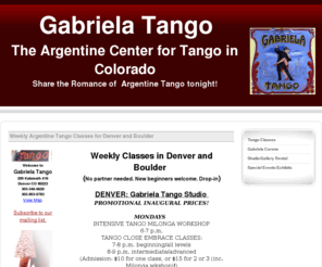 gabrielatango.com: Gabriela Tango
Argentine Tango