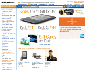 local-amazon.org: Amazon.com: Online Shopping for Electronics, Apparel, Computers, Books, DVDs & more
Online shopping from the earth's biggest selection of books, magazines, music, DVDs, videos, electronics, computers, software, apparel & accessories, shoes, jewelry, tools & hardware, housewares, furniture, sporting goods, beauty & personal care, broadband & dsl, gourmet food & just about anything else.