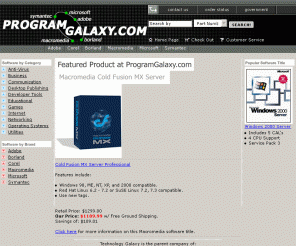 programgalaxy.com: Software at ProgramGalaxy.com
Software at ProgramGalaxy.com