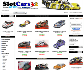 slotcars32.com: Tienda Scalextric - Ninco Slot Digital - Malaga
Tienda Online para comprar Scalextric - Ninco Slot Digital - Slot.it - Malaga 