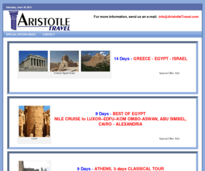 aristotletravelspecialoffers.com: Aristotle Travel Special Offers
