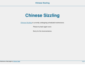 chinesesizzling.com: Chinese Sizzling » Maintenance Mode
Just another WordPress site