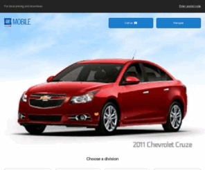 gm.ca: GM Canada Home Page
Welcome to GM Canada. Provides corporate, product, dealer, warranty, financing, and vehicle protection information for potential auto and vehicle buyers.