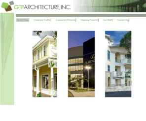 gtparchitecture.com: GTP Architecture, Inc.
GTP Architecture, Inc. is a vibrant, hardworking and award winning Architectural practice with over 25 years of experience in the Architectural field.