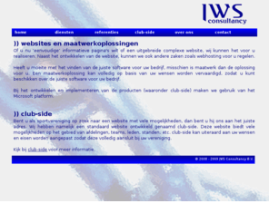 jws-consultancy.nl: JWS Consultancy B.V.
JWS Consultancy B.V.