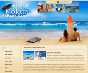 koolinabeachgear.com: Ko Olina - Ko Olina Hawaii - Ko Olina Beach Rentals and Gear >  Home
Ko Olina Hawaii beach gear rentals. Reserve all of your Ko Olina beach gear online. Golf carts, snorkeling gear and more. 