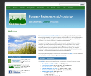 laddarboretum.org: Home
Evanston Environmental Association (EEA) Home Page