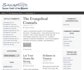 sakamuyo.org: Sakamuyo | Seeking Christ in the Margins
Seeking Christ in the Margins