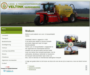 veltink.com: Veltink.com
loonwerk, transport, zand, groenafval, mest, mestdistributie, grondverzet