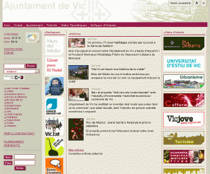 vic.cat: Ajuntament de Vic
