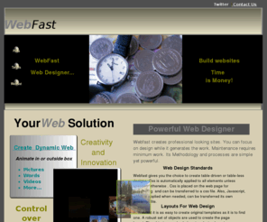 webreeze.net: WEBFAST
WEB,WEBFAST,WEBFASTANDEASY,SMDSTOCK,INTERNET,WEB HOST,WEB DESIGN,HTML,Javascript,WEB DESIGN TOOL,Jquery,Prototype