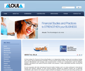 aloulafas.com: Aloula For Financial & Accounting Studies Website
Aloula: Financial and Accounting Studies