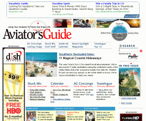 aviatorsguide.com: Welcome to Aviator's Guide
