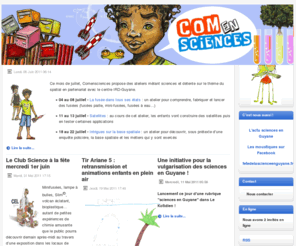 comensciences.net: Bienvenue sur le site de COMenSciences
COMenSciences